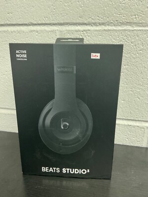 Beats Studio3 Wireless Noise Cancelling Headphones Black MX3X2LL/A