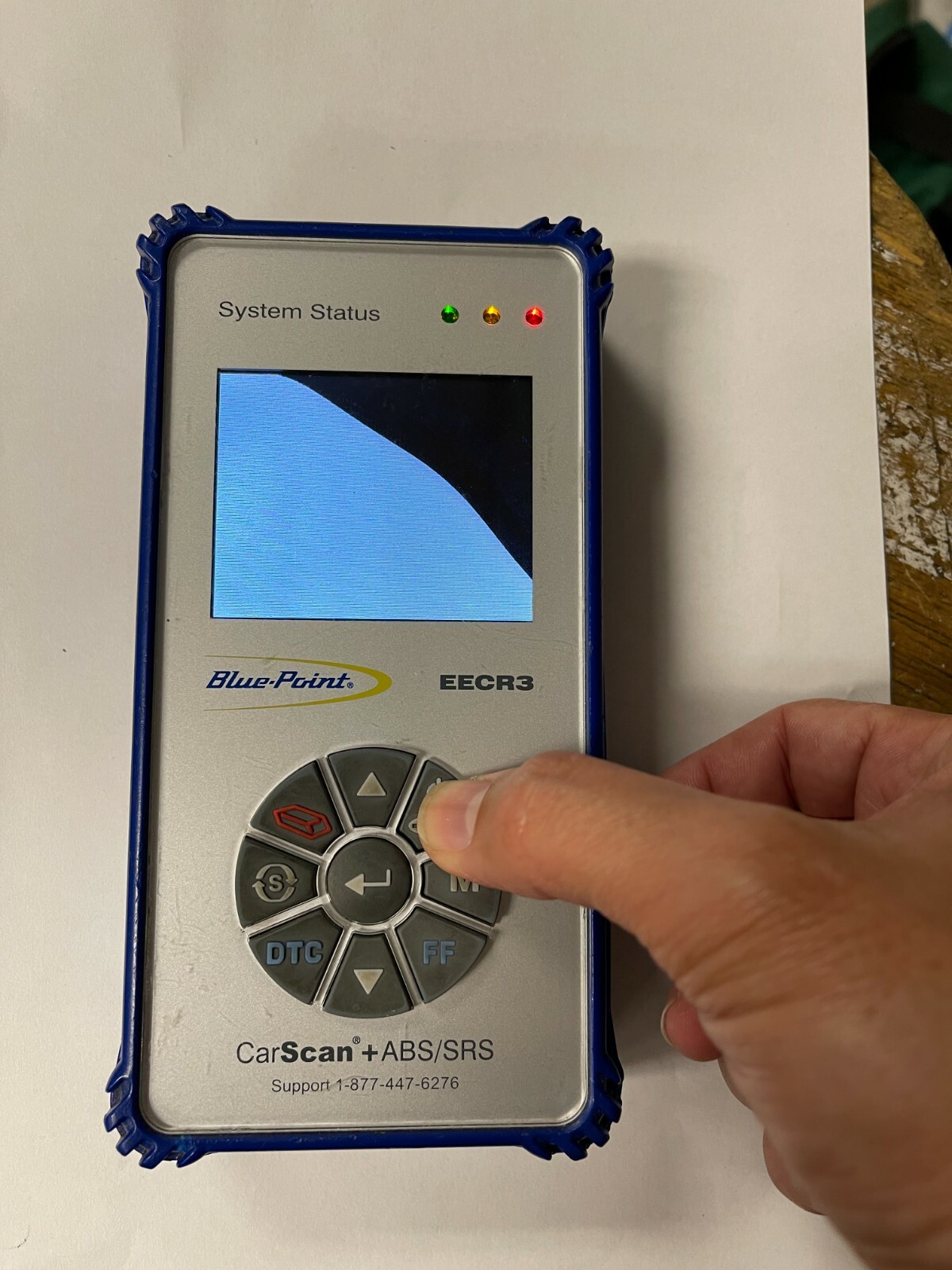 BluePoint CarScan+ OBD2/ABS/SRS Diagnostic Vehicle Scan Tool Code