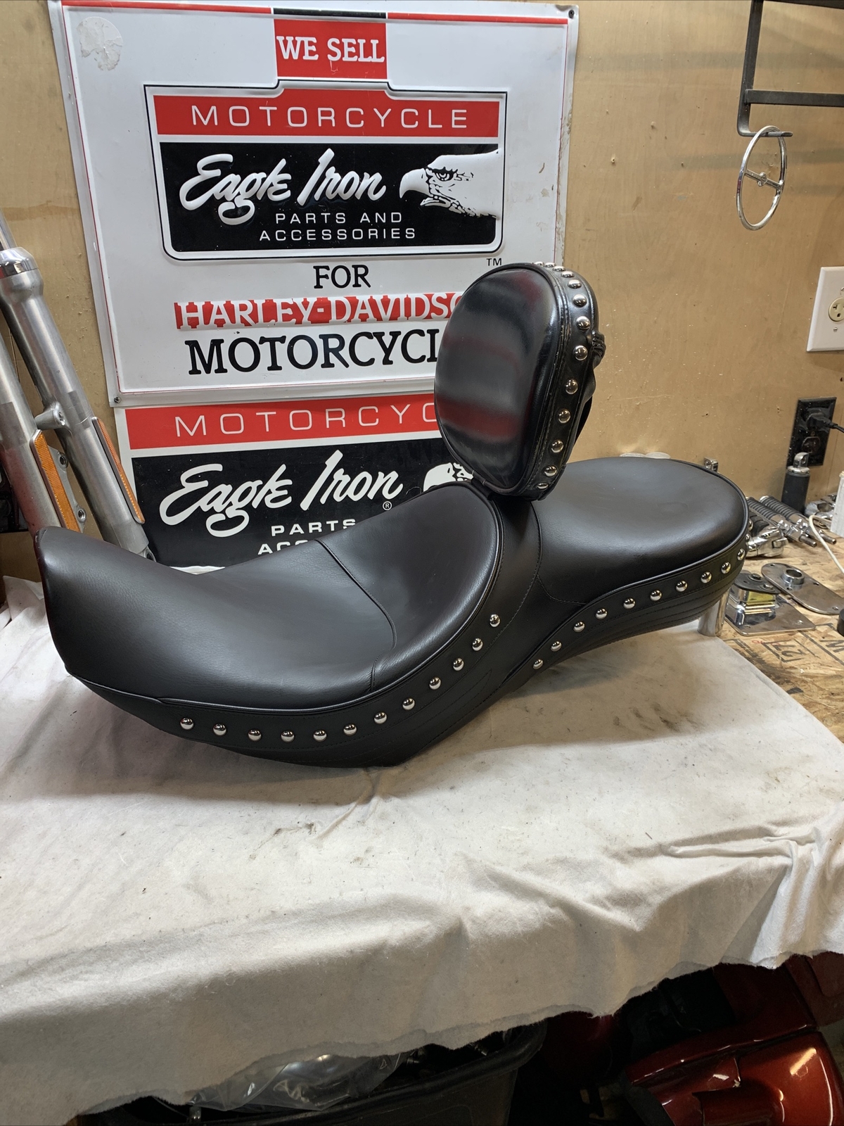 corbin dyna seat