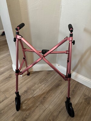 Able Life Space Saver Walker Lightweight Folding NEW