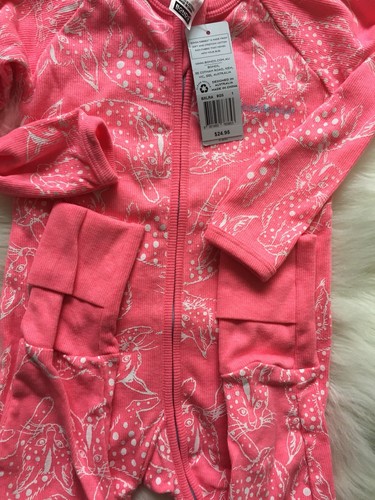 Bonds Wondersuit NWT Zippy Ribbed