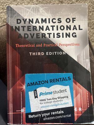 Dynamics of International Advertising : Theoretical and Practical Perspectives