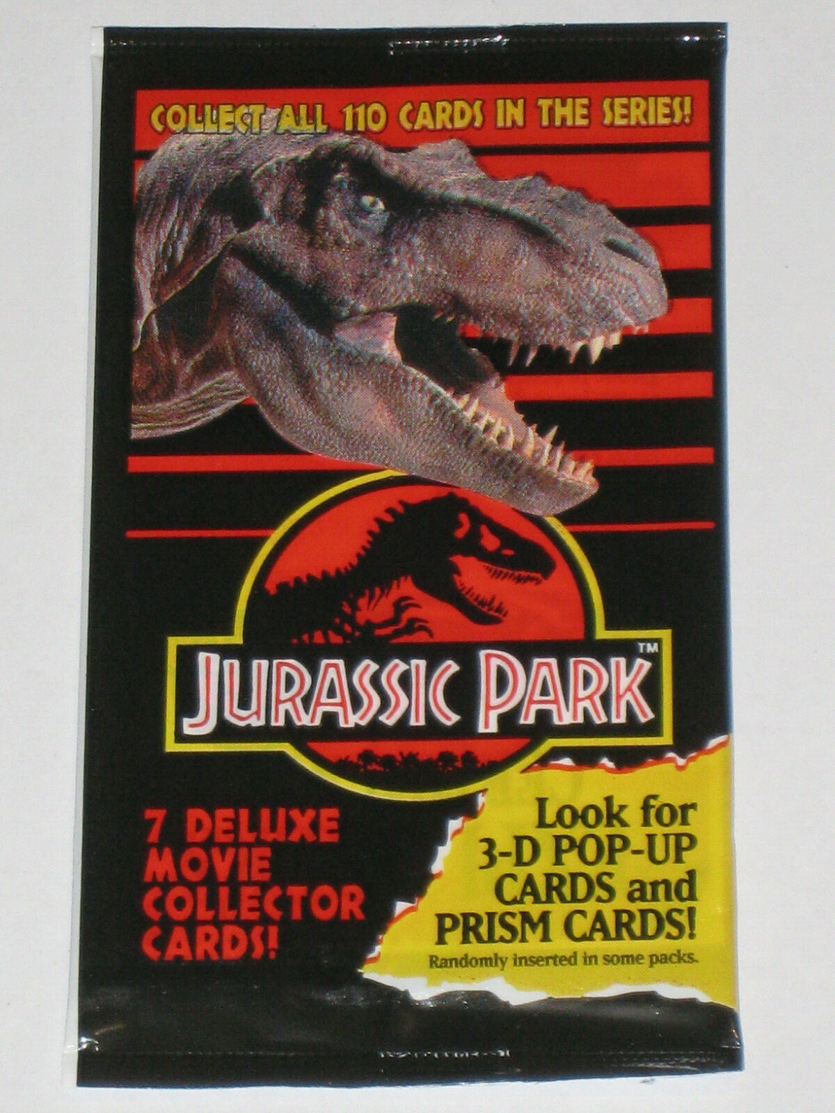 Collectors Trading Cards TOPPS JURASSIC PARK