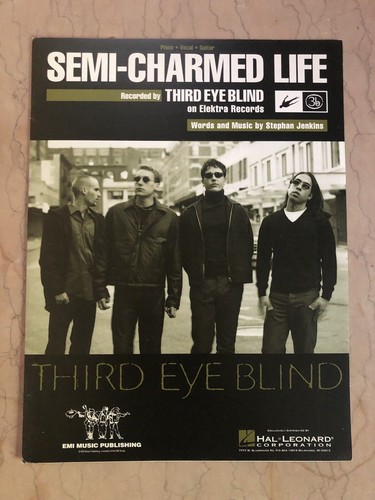 THIRD EYE BLIND sheet music SEMI-CHARMED LIFE (1997) 10