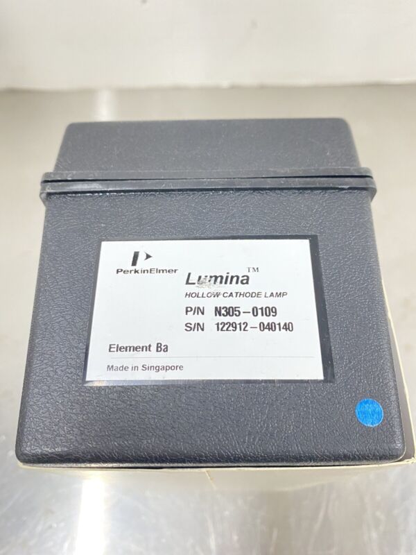 Perkin Elmer N305-0109 Hollow Cathode Lumina Lamp Tube Element: Ba - Barium