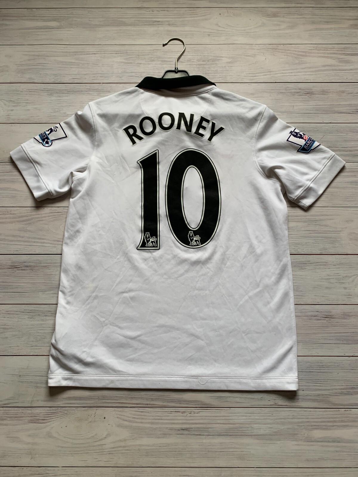 ウェア 13-14 MANCHESTER UNITED away NIKE XL 13-14 MANCHESTER UNITED away NIKE XL サッカー・フットサル