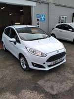 2015 Ford Fiesta 1.25 82 Zetec 5dr HATCHBACK Petrol Manual