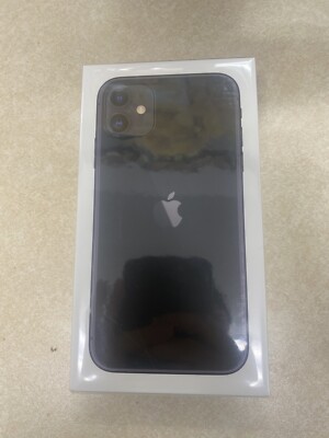 New And Sealed iPhone 11 Black 64GB For Total By Verizon