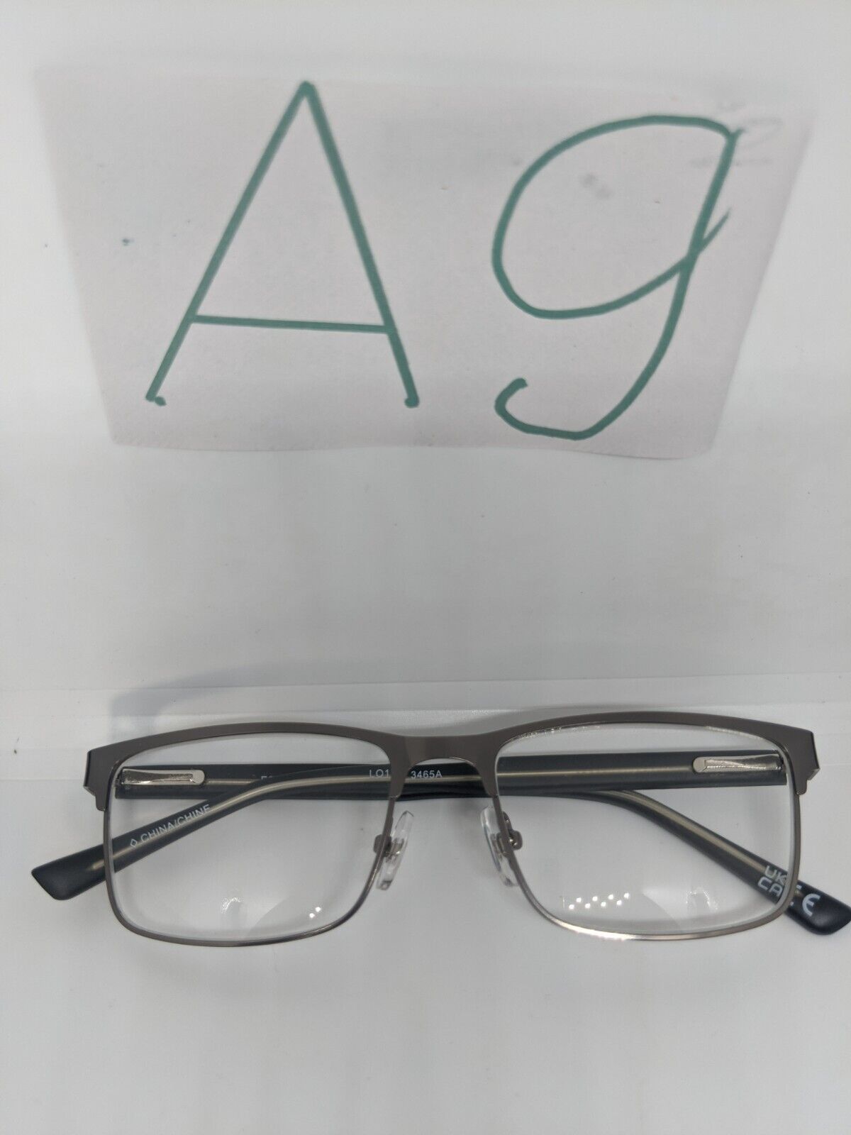 EYEGLASSES foster grant 53-17 142 +2.00 lo1223 3465a EYEGLASSES foster grant 53-17 142 +2.00 lo1223 3465a