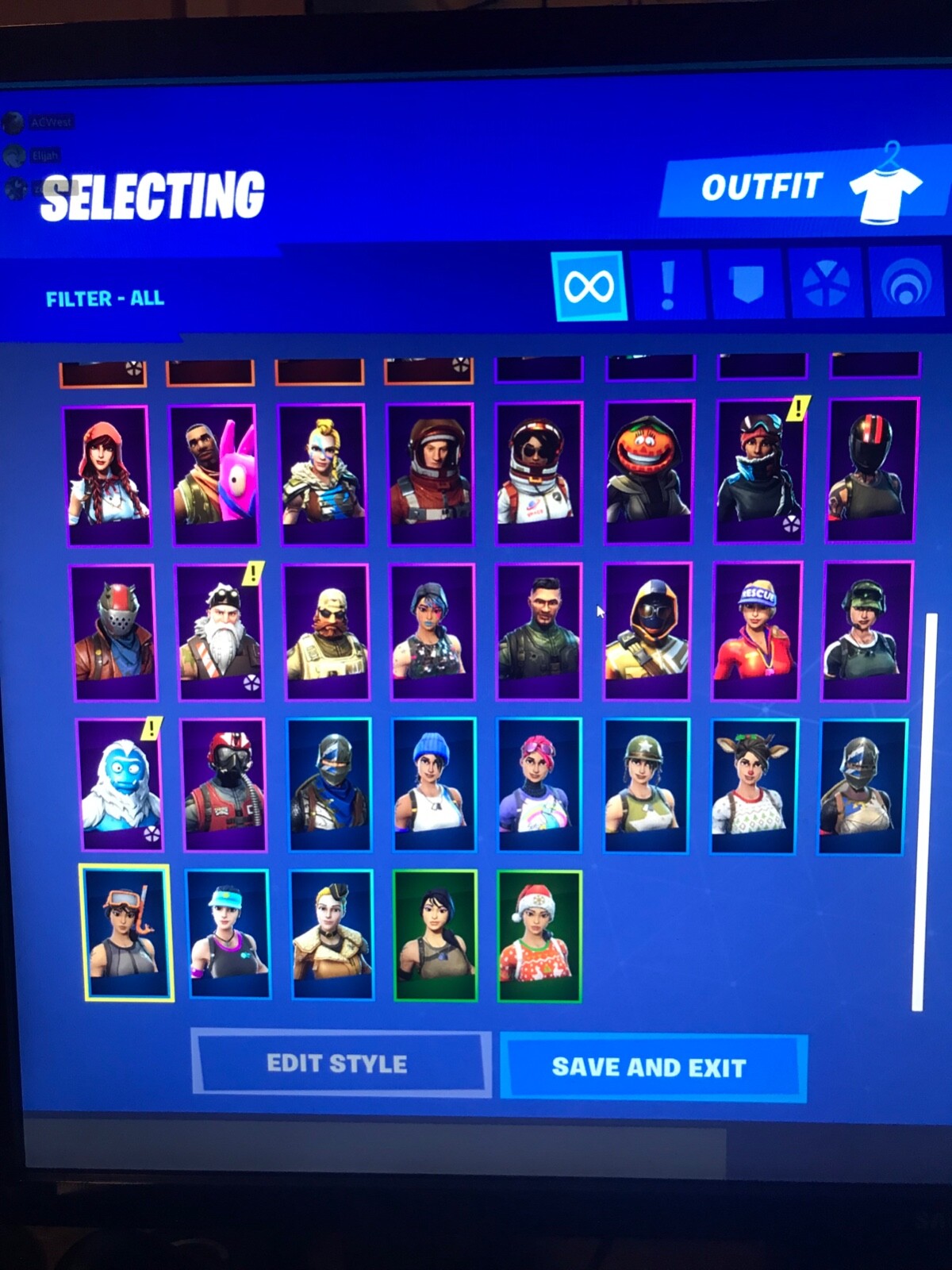 Fortnite Account - PC - STW