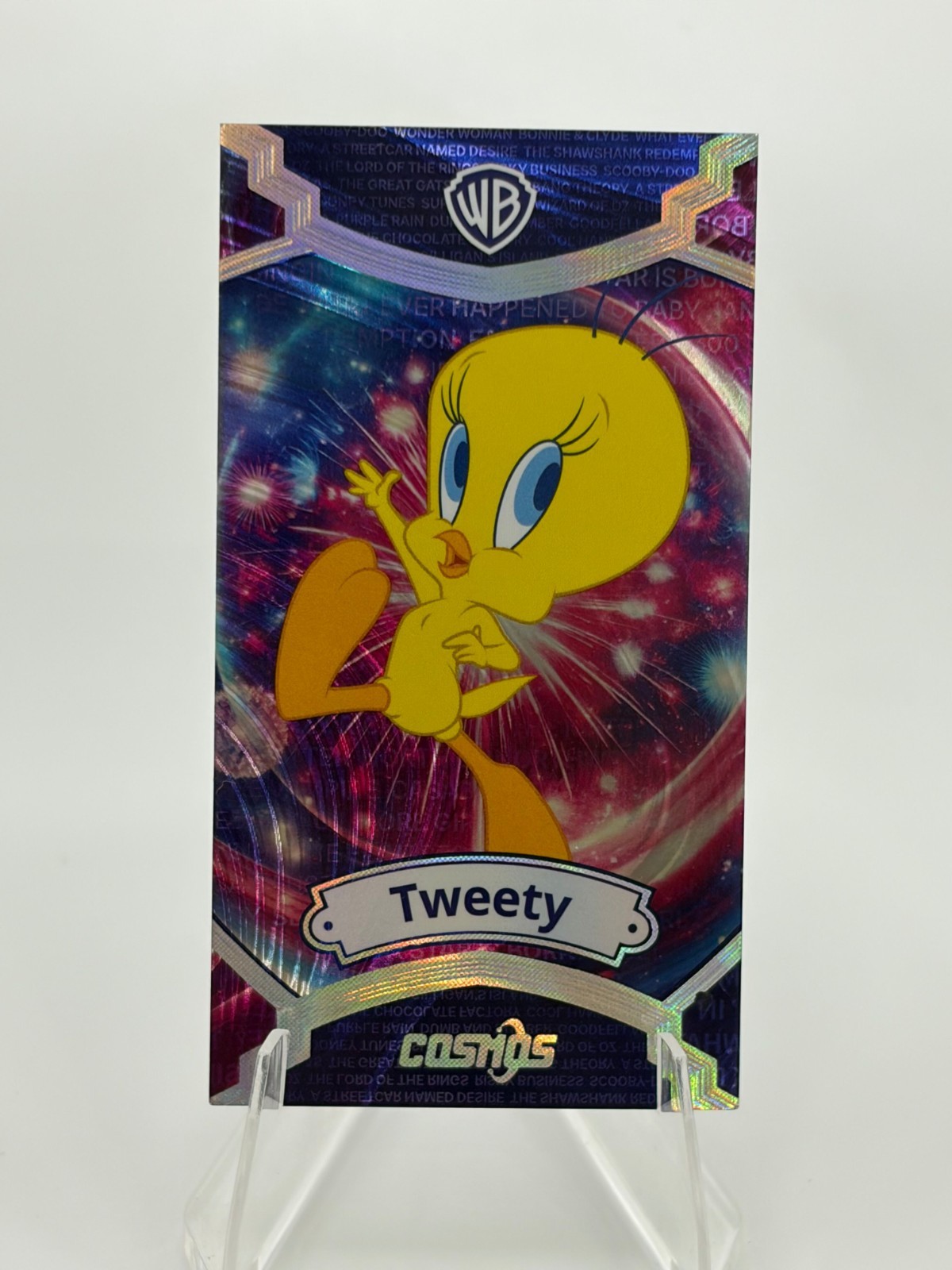 Looney Tunes Tweety Bird Lucky Mini Card - 2025 Kakawow Cosmos WB 100 CWQ-IM-24