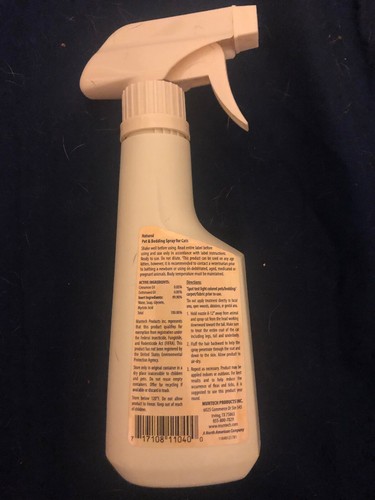 Natural Chemistry De Flea Pet & Bedding Spray Cats N/A