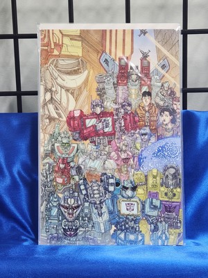 Transformers #1 7th Print Variant 2024 7th Print