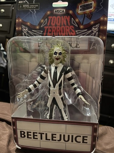 NECA Toony Terrors Beetlejuice - 6