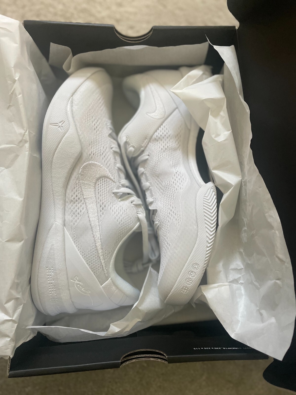 シューズ(男性用) NIKE KOBE8 PROTRO HALO WHITE KOBE VIII Nike Kobe 8 Protro Halo Men's - FJ9364-100 - US