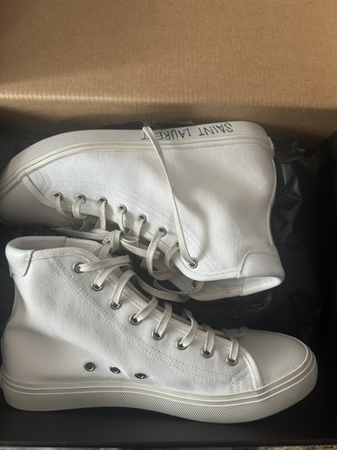 【関税負担】 SAINT LAURENT MALIBU SNEAKERS Saint Laurent Malibu mid top Sneakers | eBay