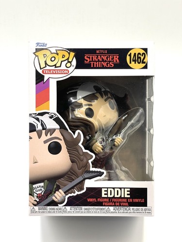 FUNKO POP! Television Netflix Stranger Things EDDIE w/Guitar