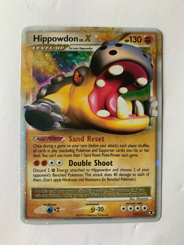 Hippowdon Pokemon Cards Find Pokemon Card Pictures With Our Database