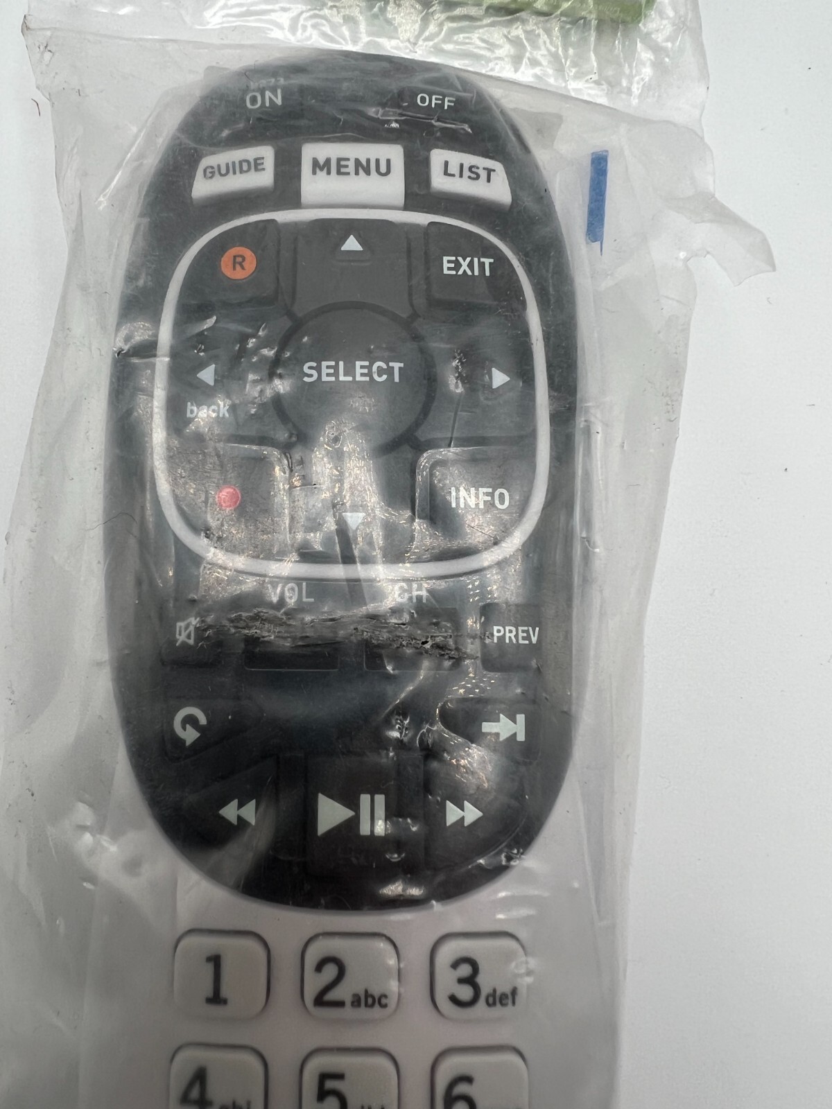 DirecTV RC73 Replacement Remote Control, Not In Box, Fast Shipping