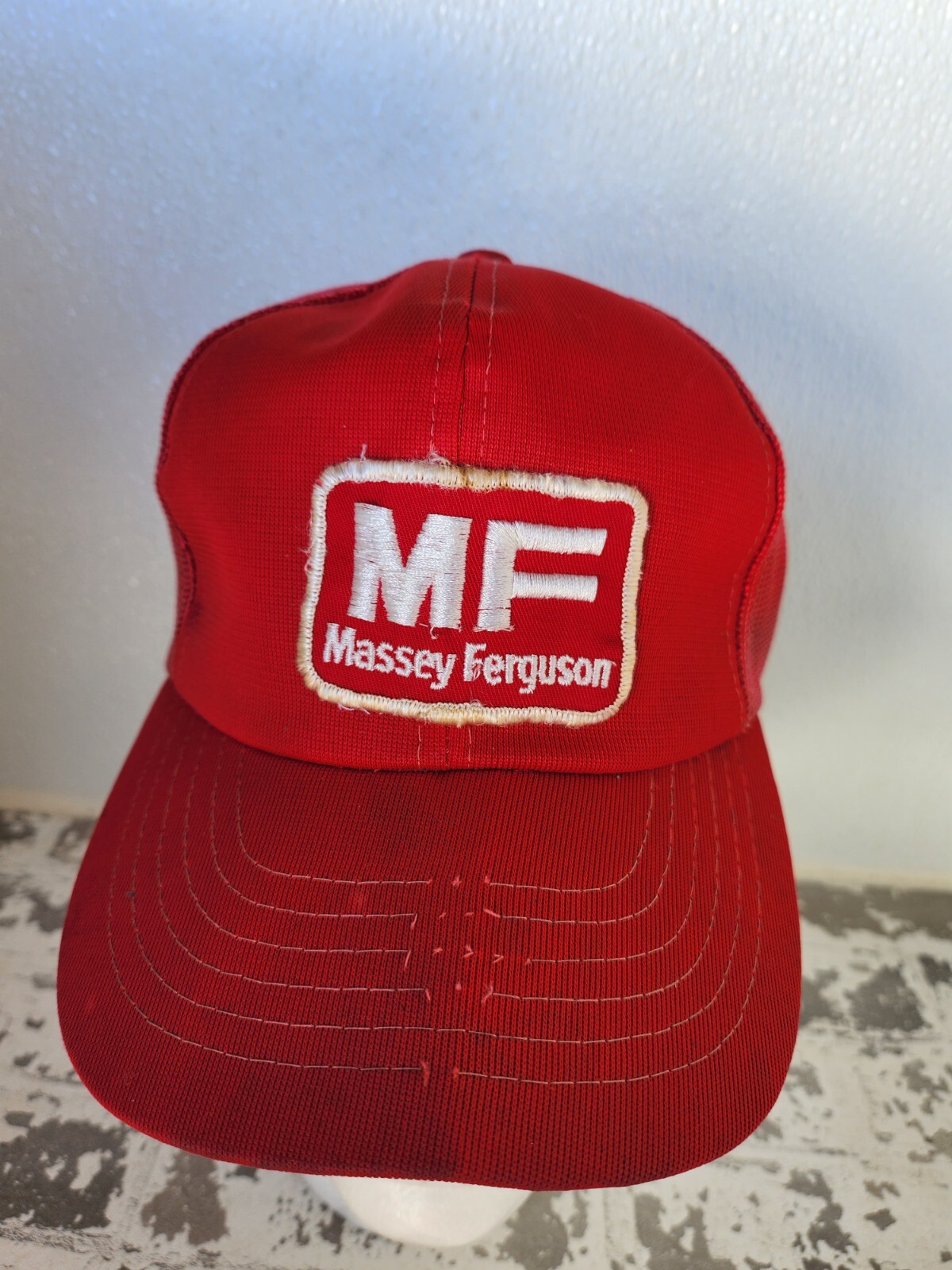 VTG Massey Ferguson  Operator Construction Tractor Trucker Ball Cap Hat