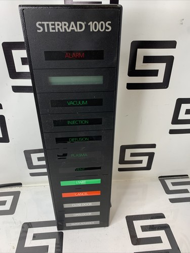 ASP Sterrad 100S Sterilizer Main Operator Control Panel Assembly 04-02324-0-001