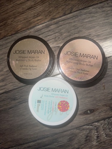 JOSIE MARAN Triple Play See Description (Lot Of 3) 2oz Each Total 6 oz New &Seal