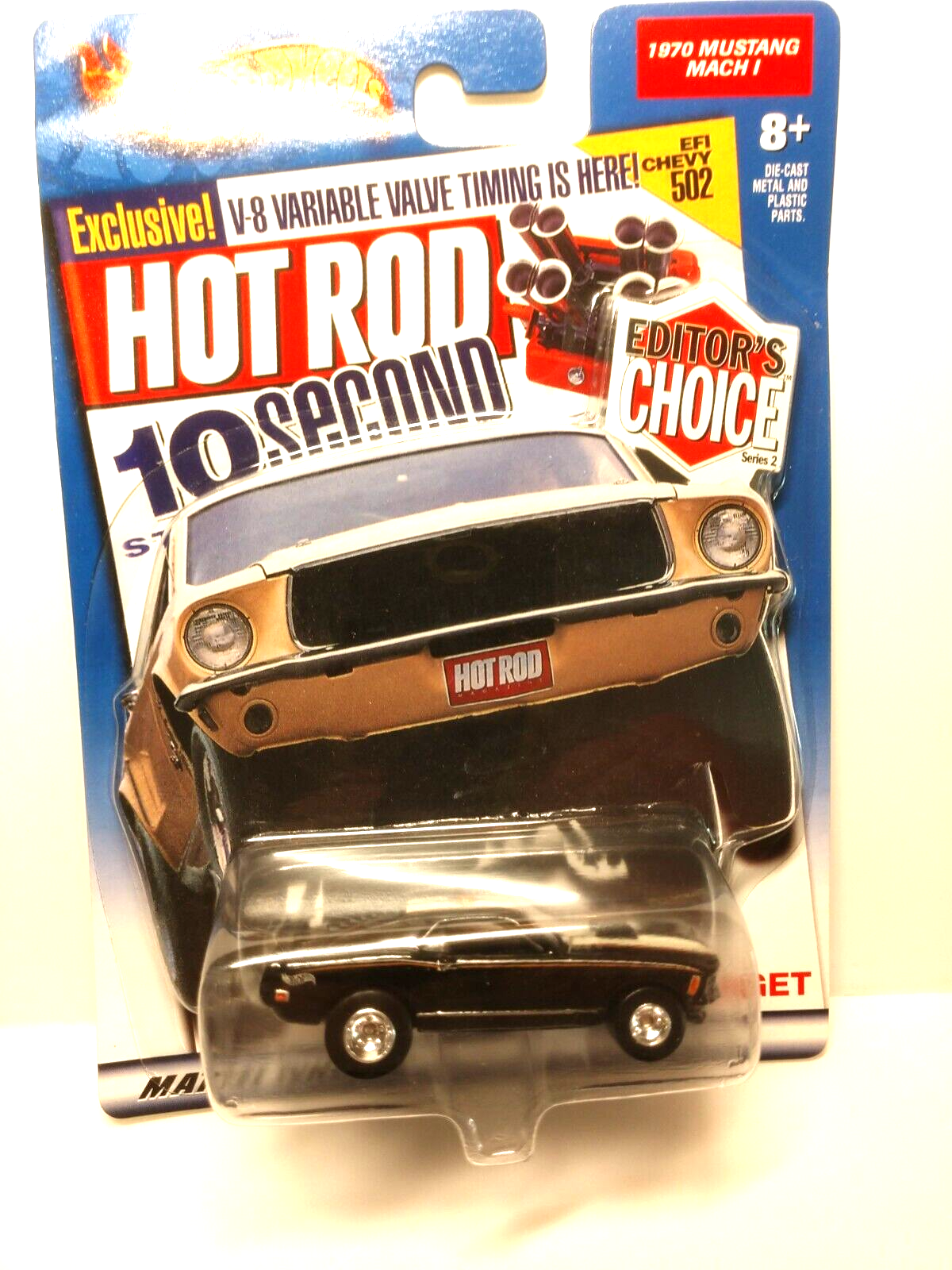 2001 Hot Wheels Target Only Editor's Choice 1970 Mustang