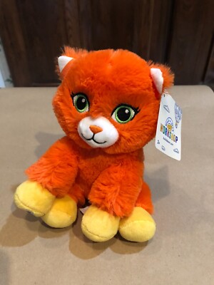 Build a Bear Candy Corn Buddie Kitty Cat Kittycorn Plush Smallfry NEW (adorable)