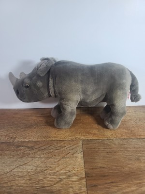 Ganz Webkinz Signature Rhinoceros Rhino 