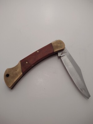 Sharp 4'' Folding Knife With Chipped Tip