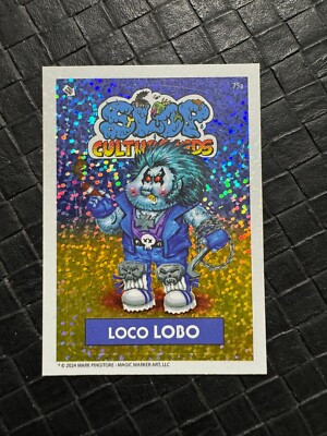 FOIL 2024 Mark Pingitore SLOP CULTURE KIDS 2 U Pick GPK Complete Your Set FOIL