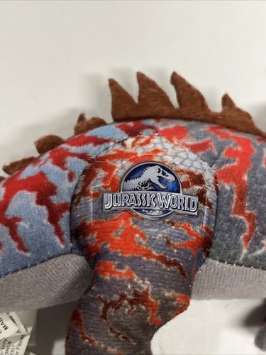 Jurassic World Dino Hybrid Dinosaur Plush Indominus Rex Toy Factory 9" Long