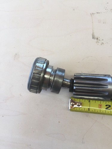 Craftsman 103 Drill Press Hub Handle, Pinion And Return Spring Housing