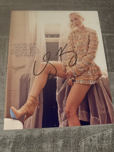 サイン入りエミリーキニーEmilyKinnyウォーキングデッドtwd Signed Autograph KINNEY Emily - All-Autographes.com