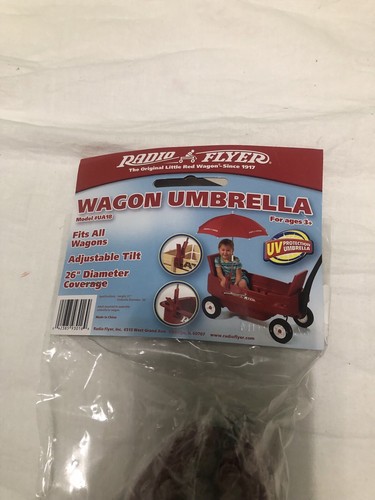 RADIOFLYER　WAGON　UMBRELLA Radio Flyer Wagon Canopy & Protective Sun Shade