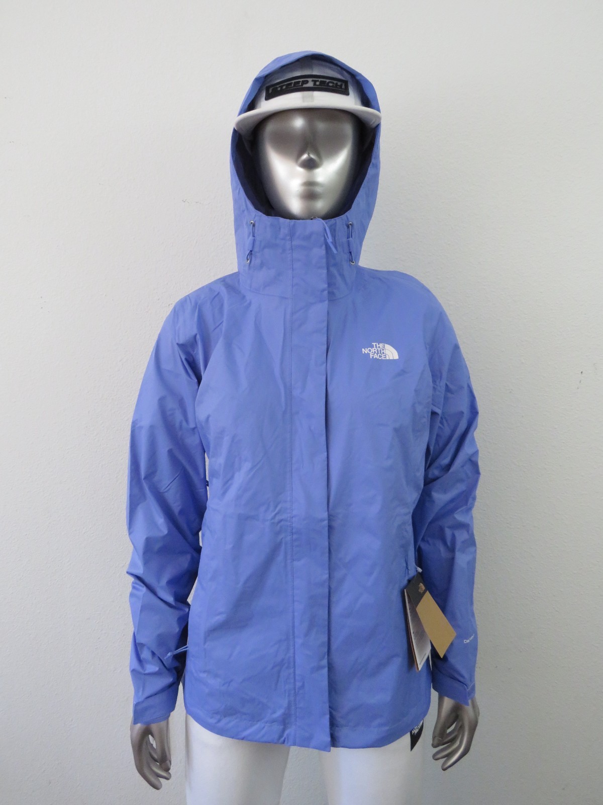 Womens The North Face Venture 2 Waterproof Dryvent Hooded Rain