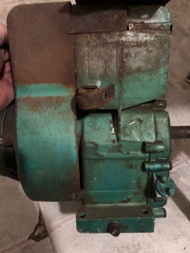 Original Antique Vintage Briggs & Stratton Go Cart Kart Engine Motor Mini Bike 3