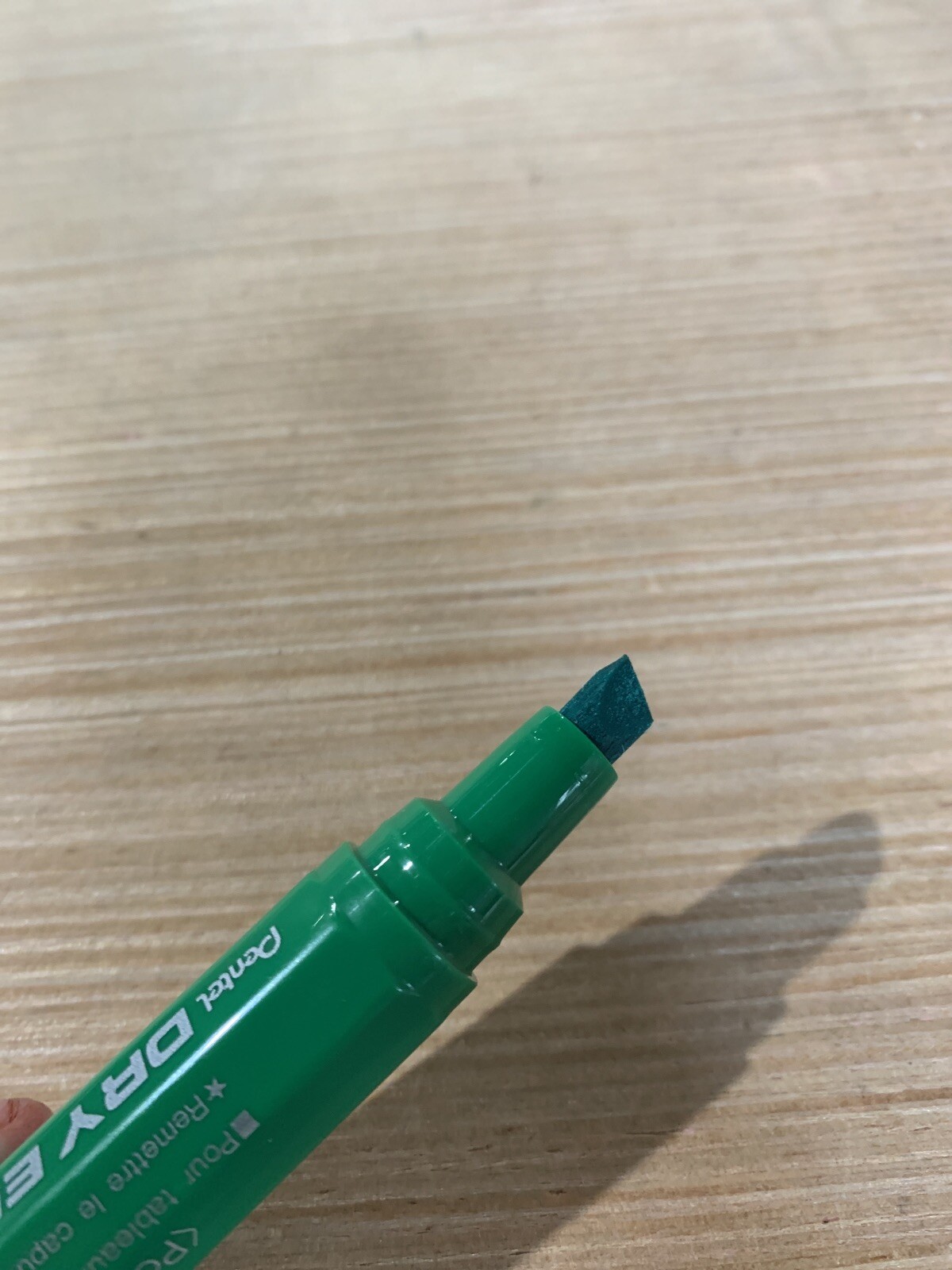Pentel Dry Erase Marker Chisel Point Green MW6 Made in Japan NOS 1 Marker