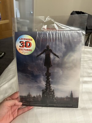 Assassins Creed Gift Works 3D Picture 225mm x 275mm Brand New Sealed