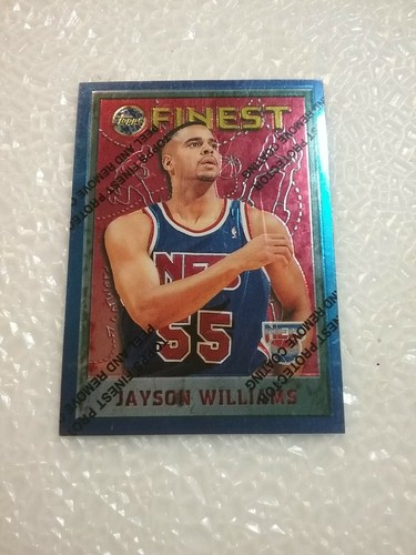 スポーツ選手 TOPPS FINEST PROTECTOR JASON WILLIAMS 1998-99 Topps Finest Jason Williams Rookie #232 | eBay