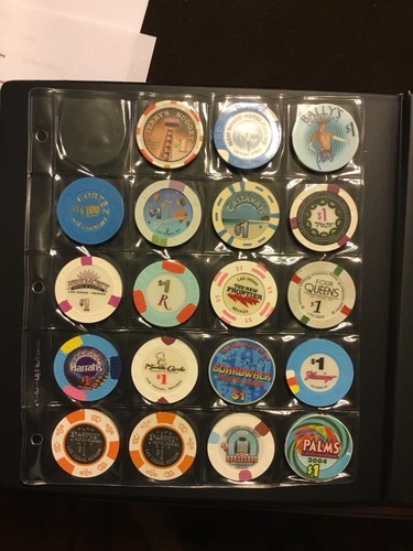 Casino Chips Collection