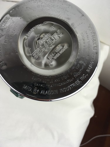 Vintage Aladdin's Stanley Thermos No. A-1350B Wide Mouth Lunch Thermos USA 24oz