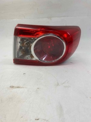 11 12 13 TOYOTA COROLLA Tail Light Assembly Passenger Side Right