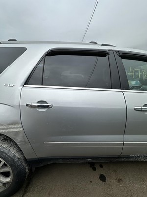 07-17 GMC ACADIA Rear Door Window Glass Passenger Right