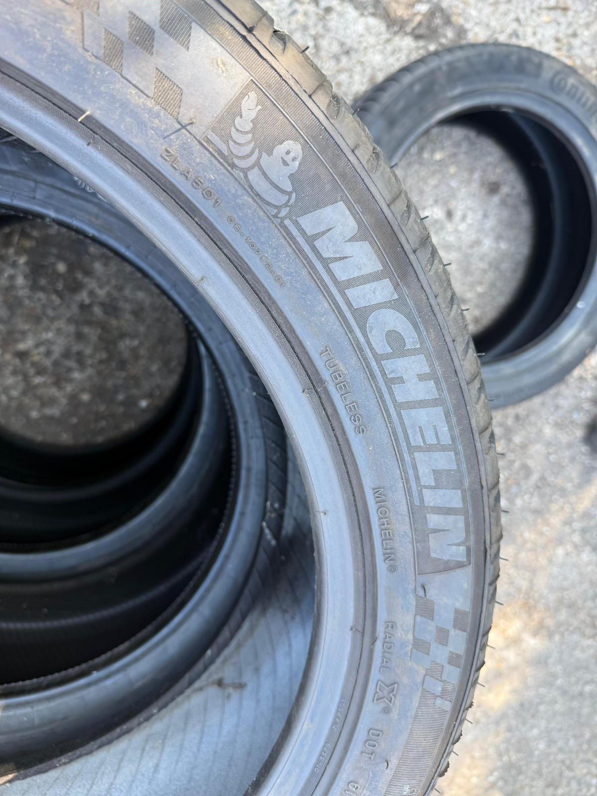 New 245 45 19 Michelin, PS 3, MO, XL, 102Y, x1 Single Tyre (F1_tyres) YD163