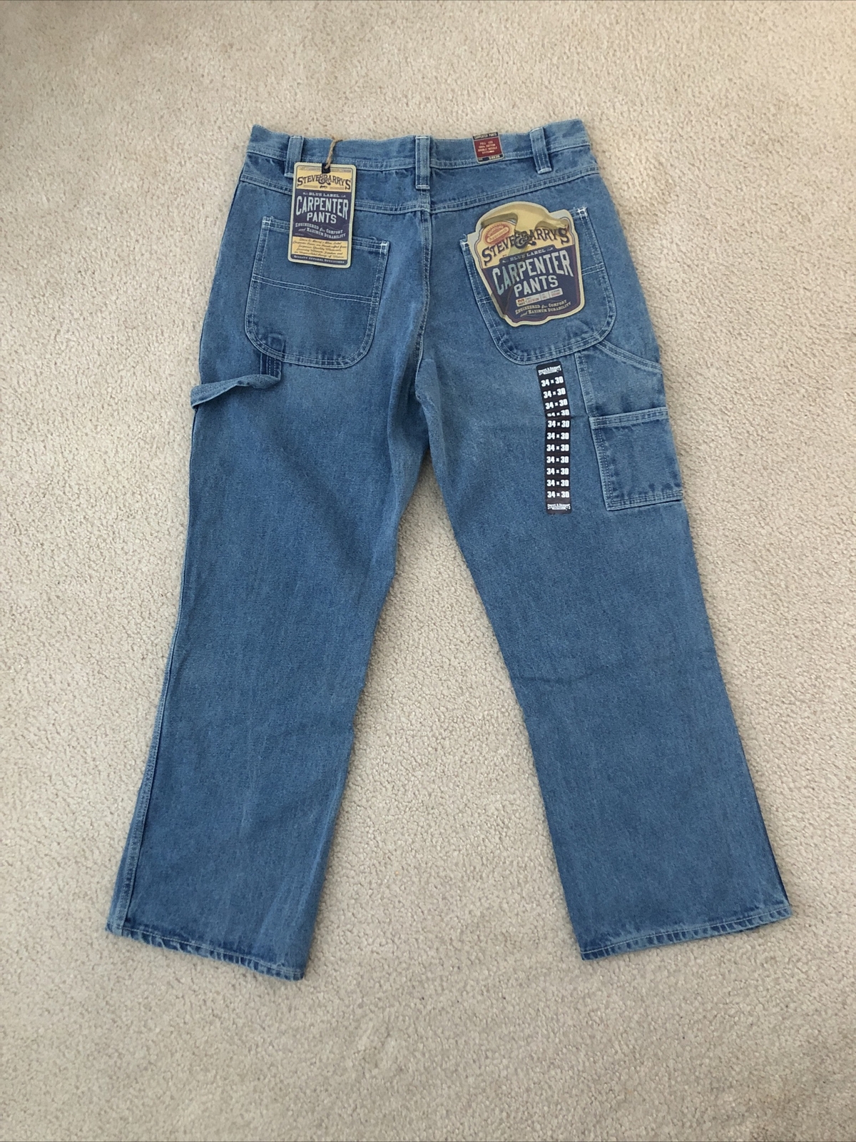 Steve and Barry's Carpenter Jeans Pants 