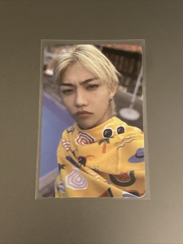 （おまけつき）straykids felix トレカ NOEASY STRAY KIDS] NOEASY / Official Double Sided Photocard - Felix