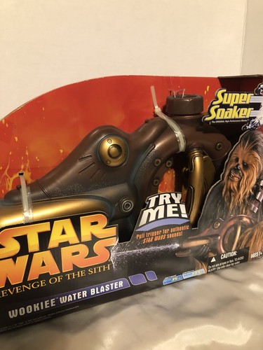 Brand New Hasbro Super Soaker Star Wars Wookie Blaster