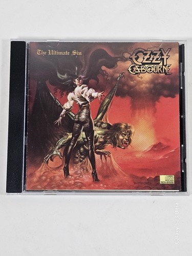 Ozzy Osbourne-The Ultimate Sin-CBS- Virgin Music-Japan