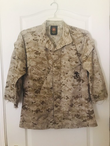 Marine Corps Camo Military Jacket 